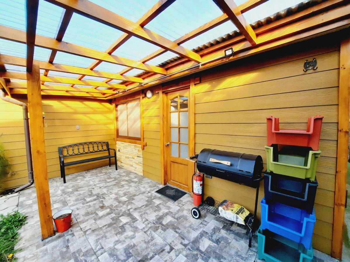 Cabana La Foresta โกไยเก ภายนอก รูปภาพ